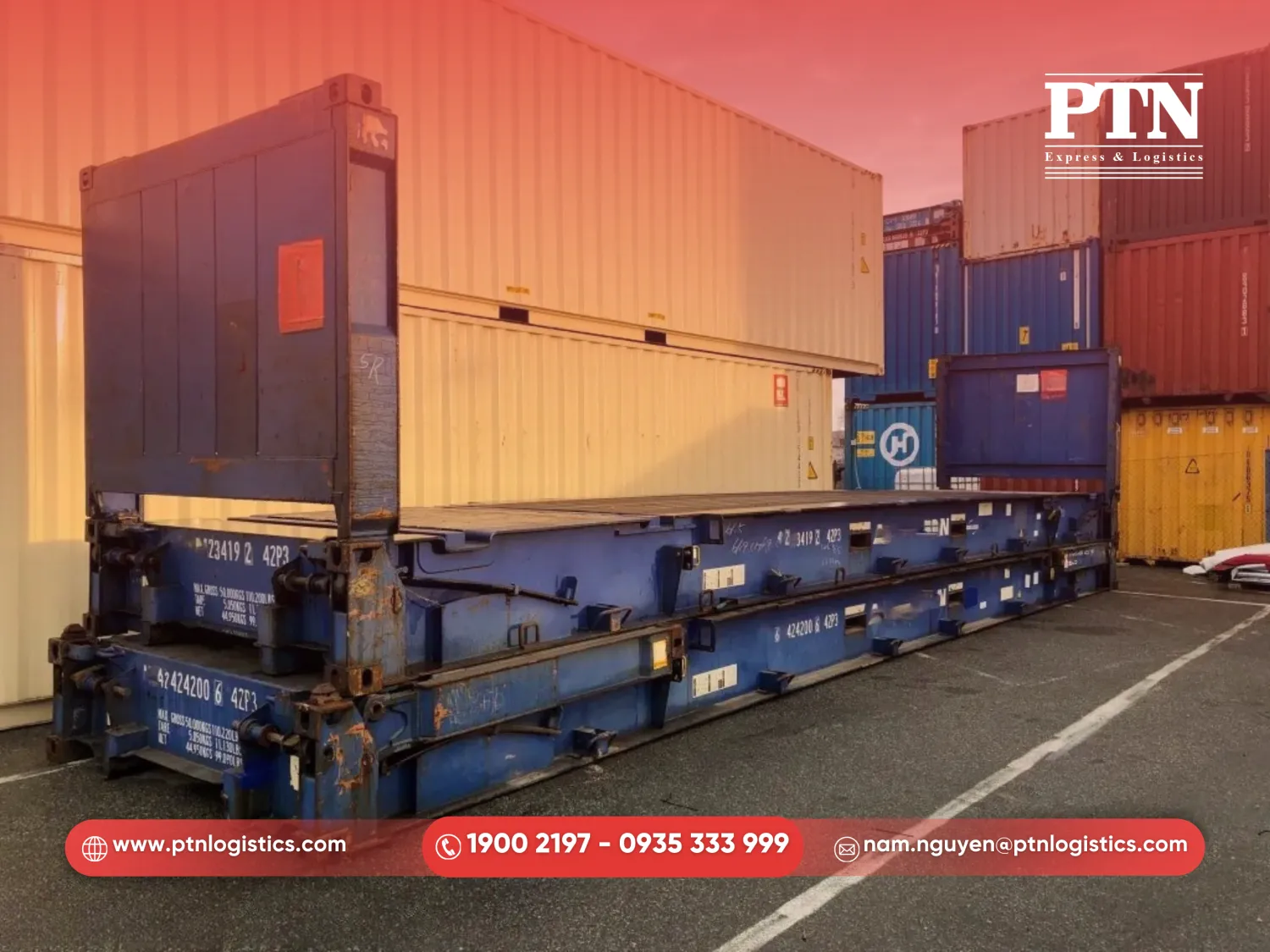 Container cho hàng quá khổ