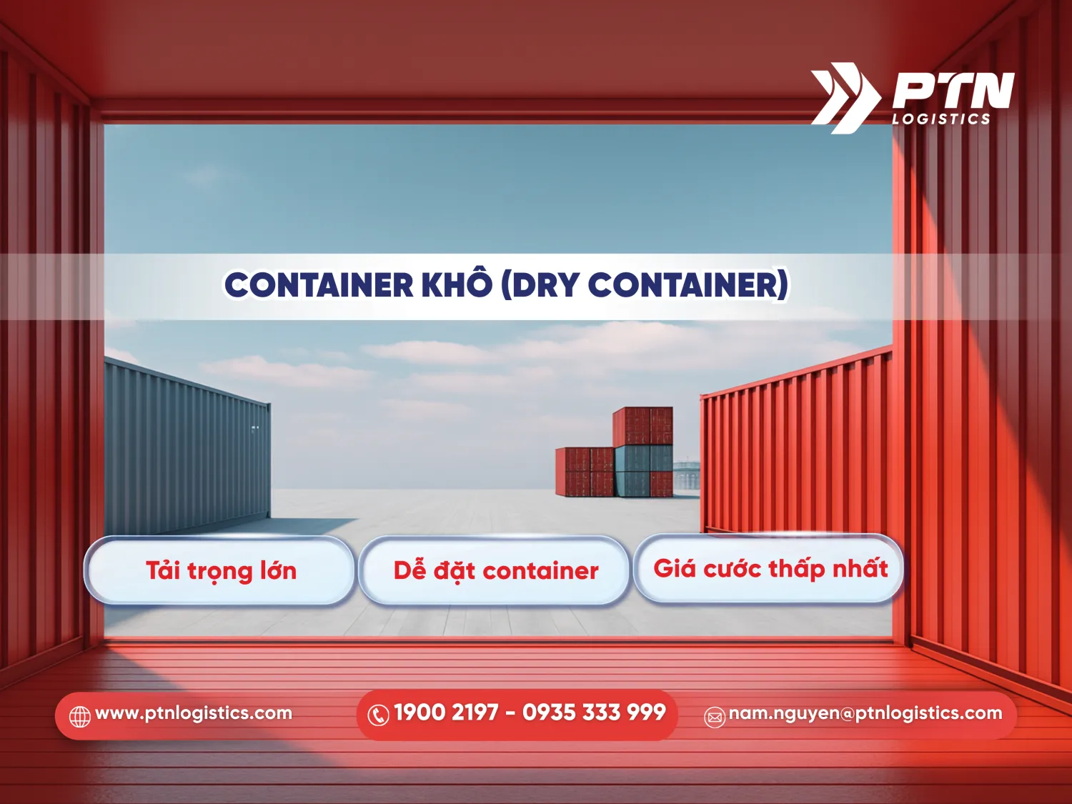 Container khô (Dry cont)