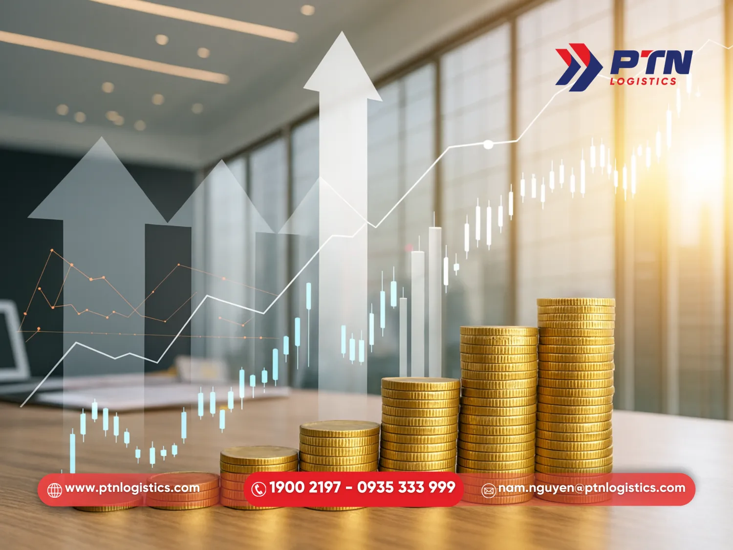 Cước phí thay đổi liên tục dẫn đến khó tối ưu