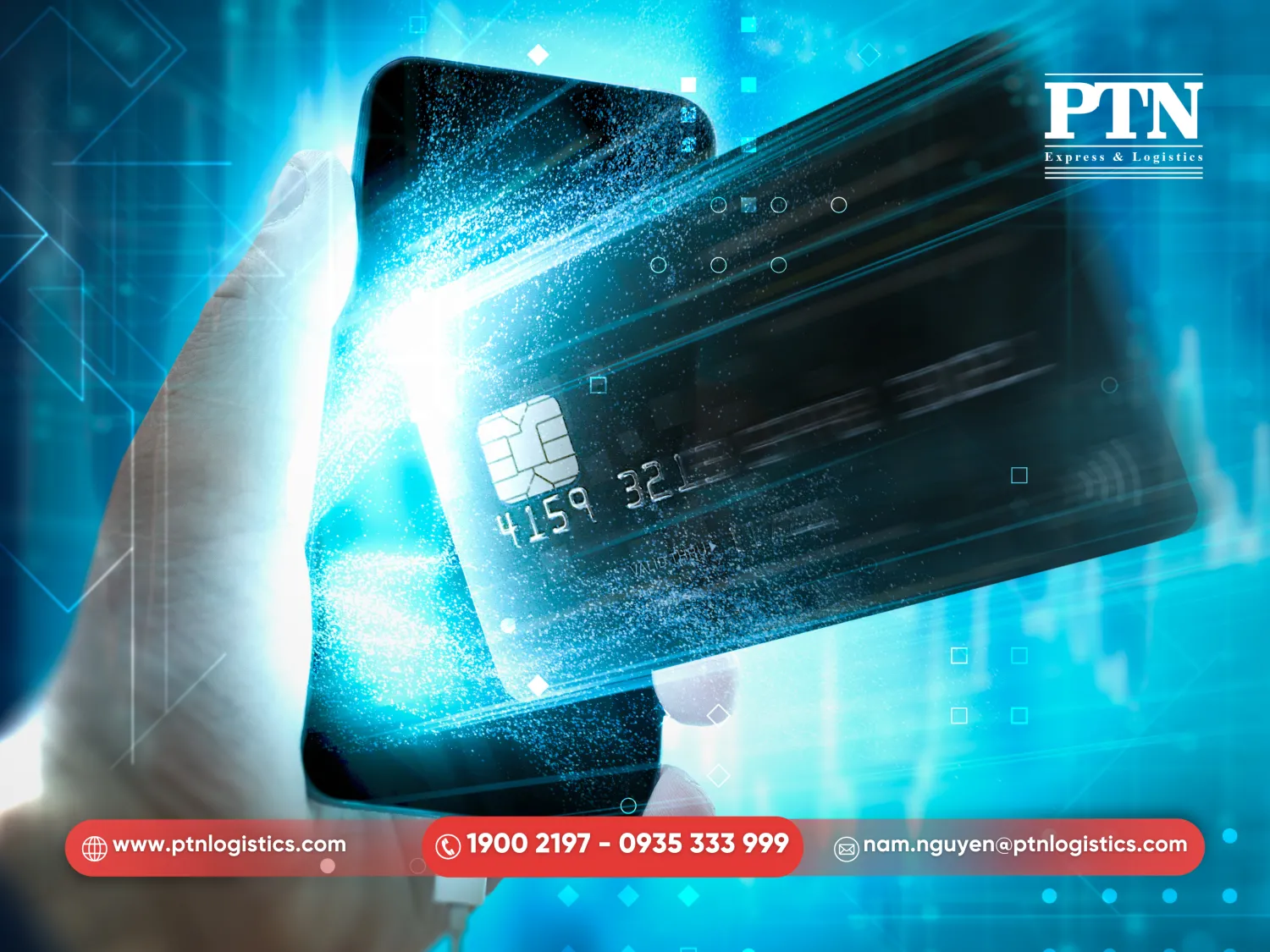 Cước phí và phương thức thanh toán trên hợp đồng