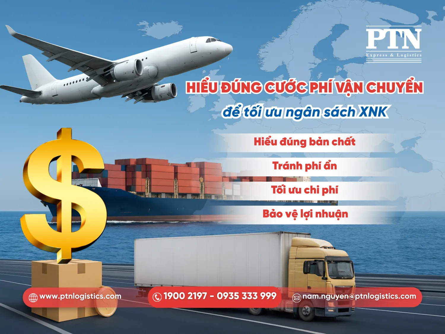 Cước phí vận chuyển là gì?