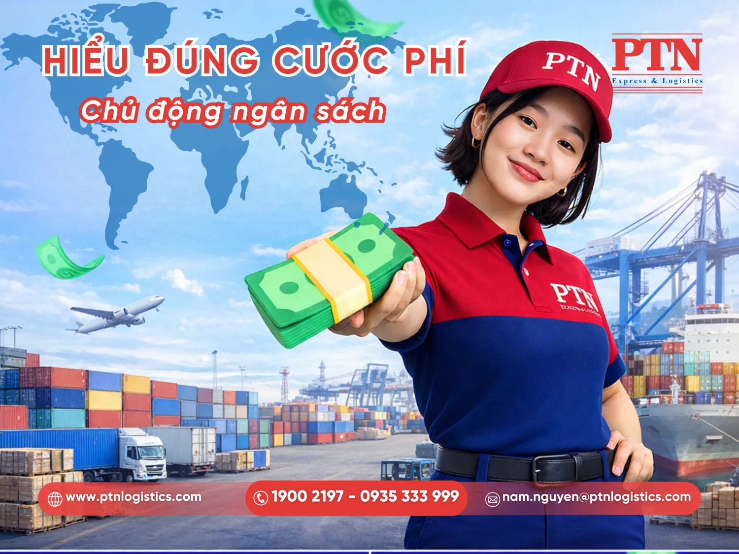 Cước phí vận chuyển quốc tế