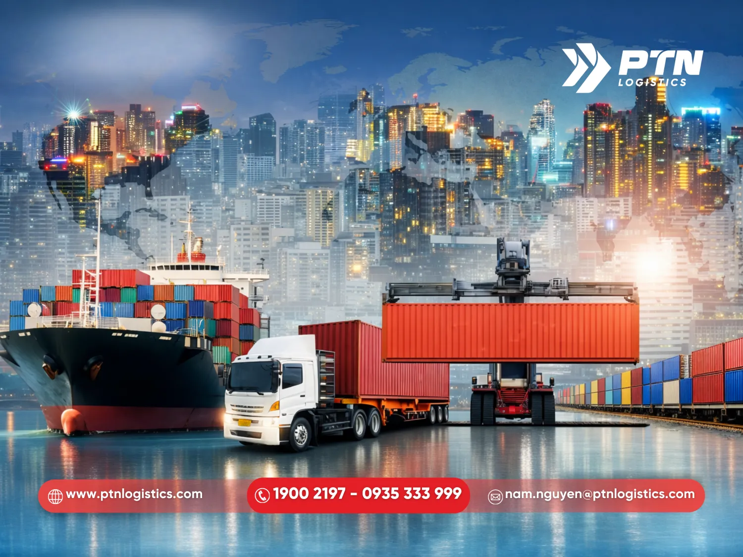Đa dạng phương thức vận chuyển từ đường bộ, liên vận đến đường biển chính ngạch