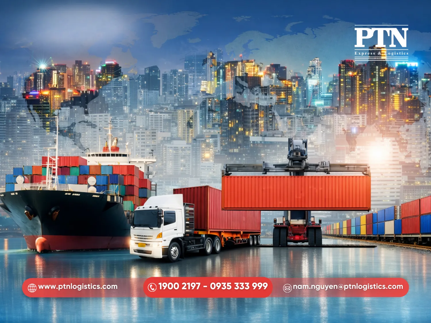 Đa dạng phương thức vận tải từ đường bộ liên vận đến đường biển chính ngạch