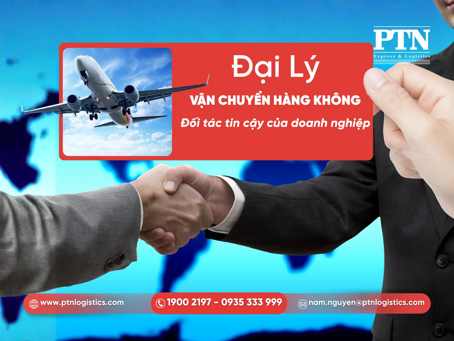 Đại lý vận chuyển hàng không