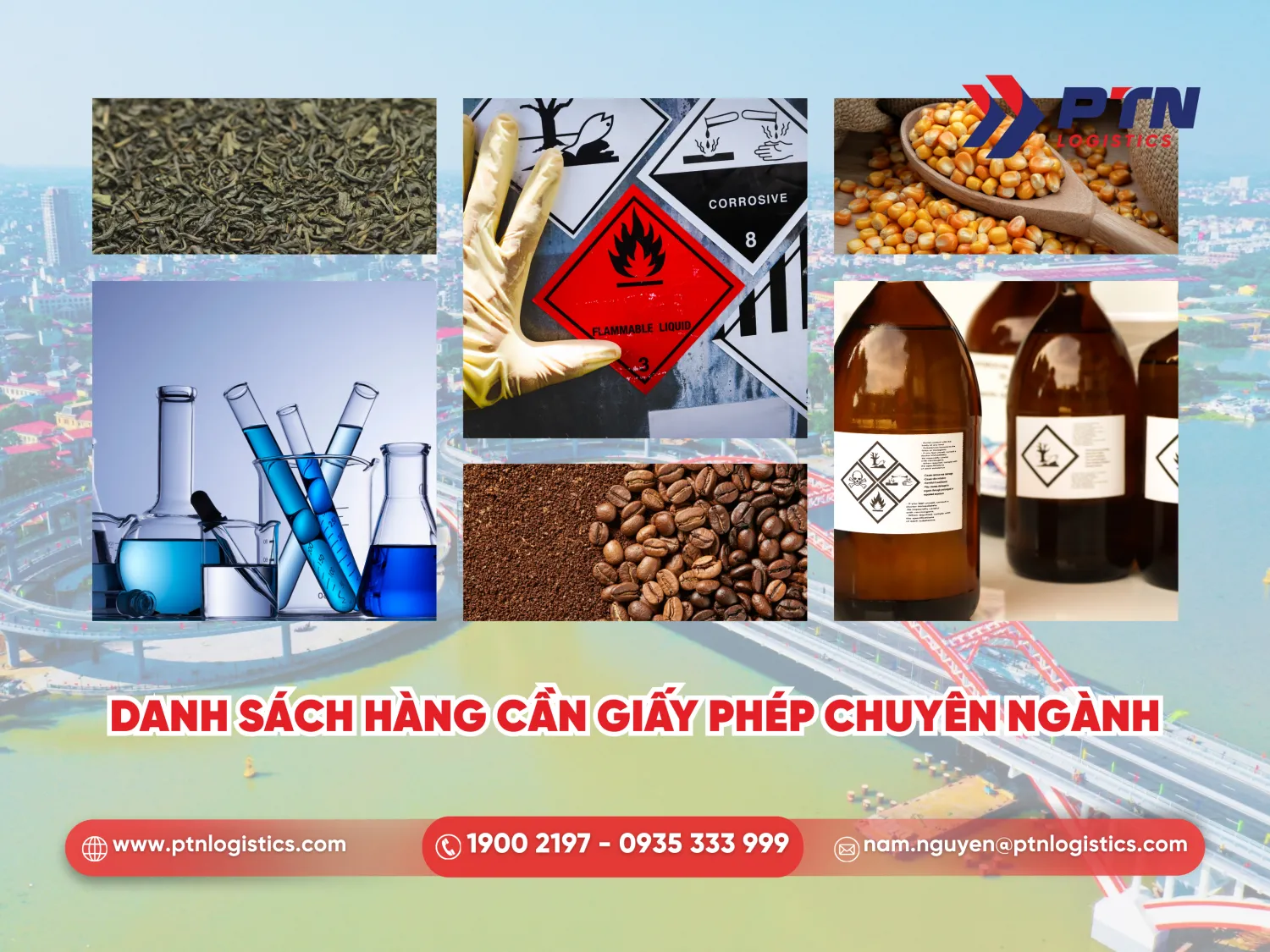 Danh sách mặt hàng cần giấy phép chuyên ngành