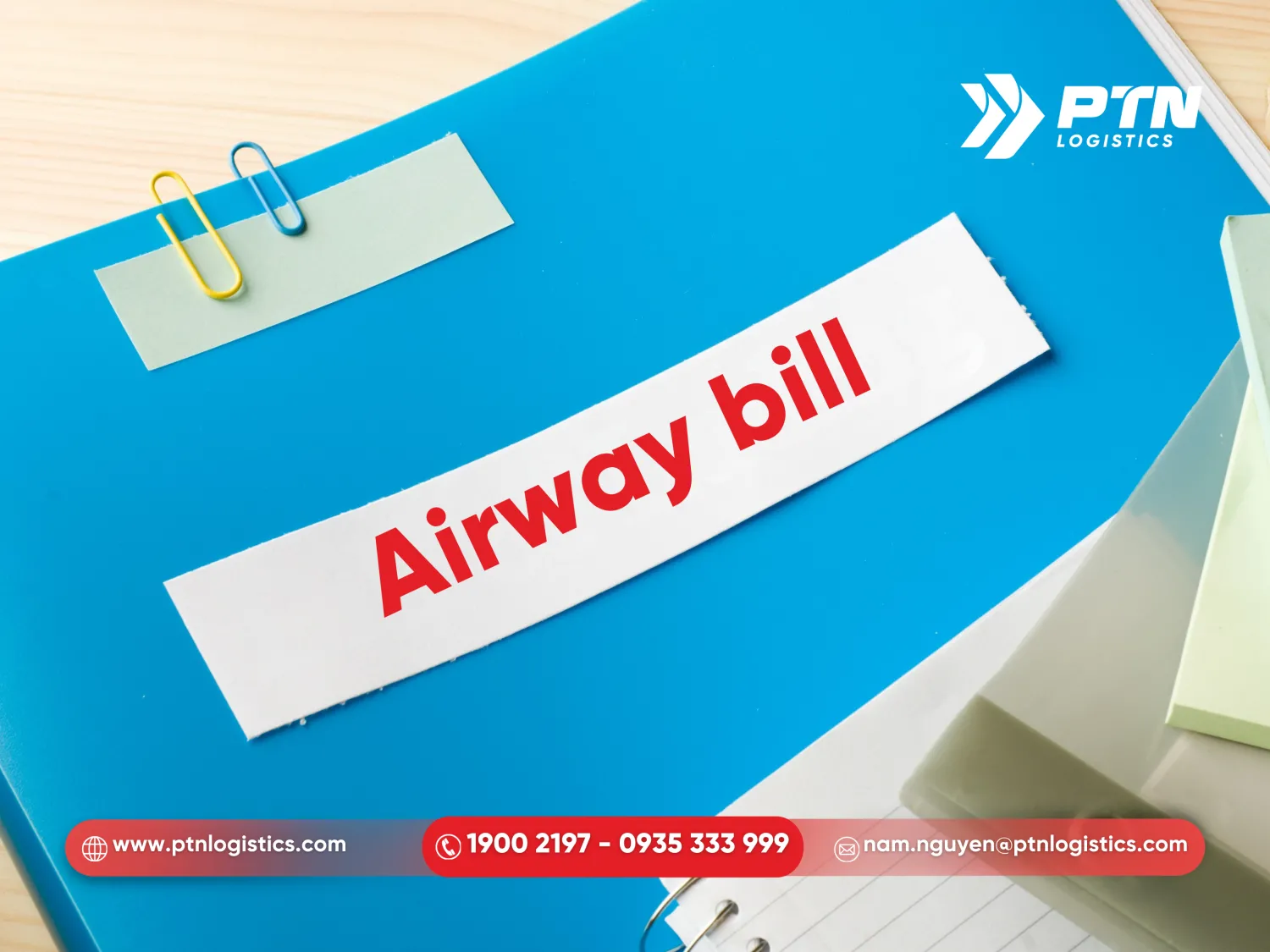 Date of shipment trên vận đơn hàng không (Airway bill)