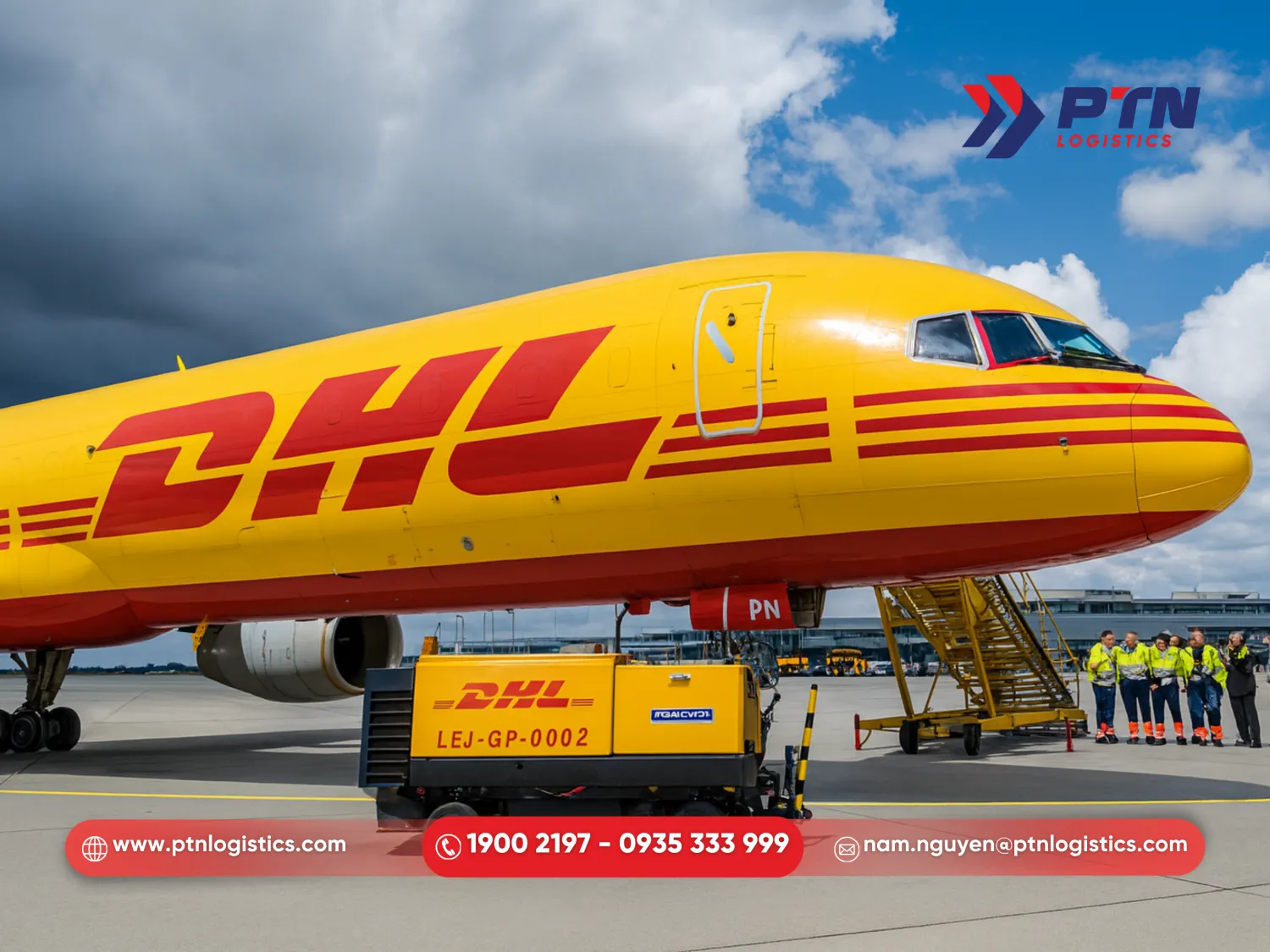 Dịch vụ chuyển phát nhanh DHL express