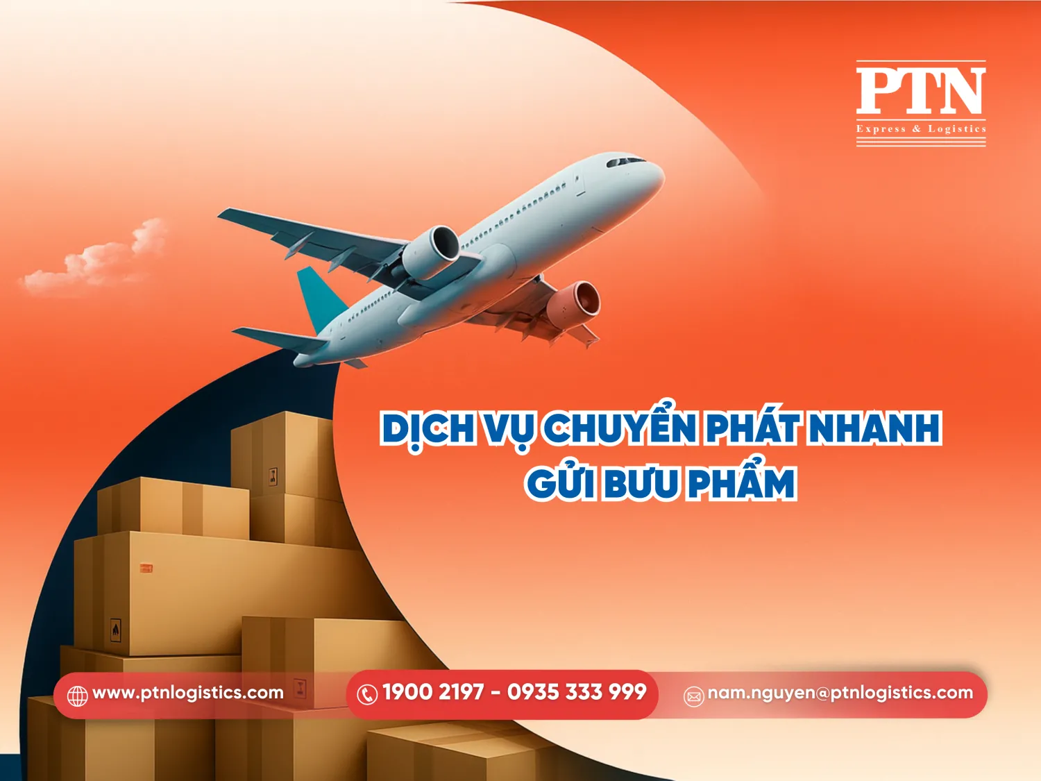 Dịch vụ chuyển phát nhanh gửi bưu phẩm từ Mỹ về Việt Nam