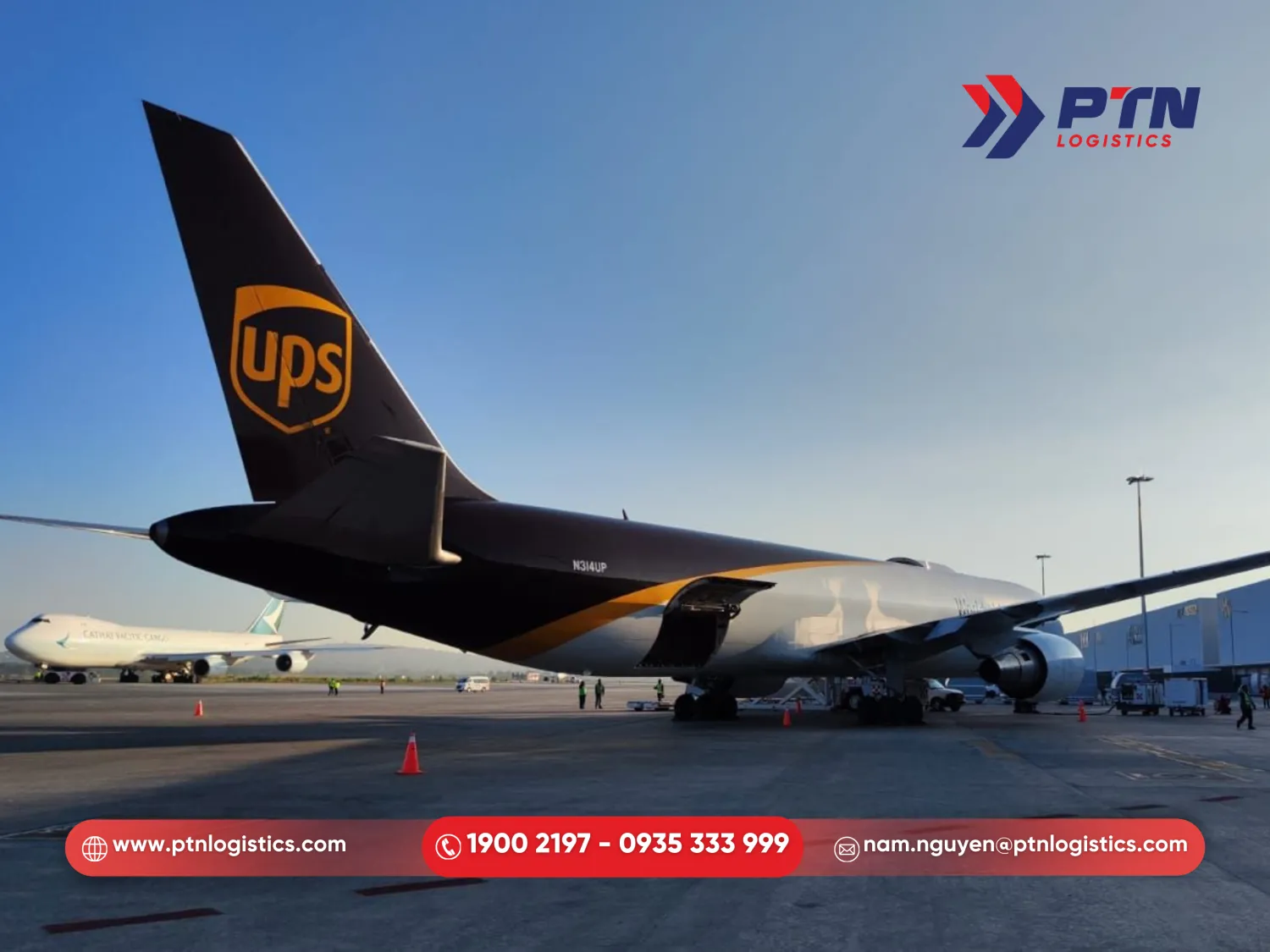 Dịch vụ chuyển phát nhanh quốc tế tại UPS