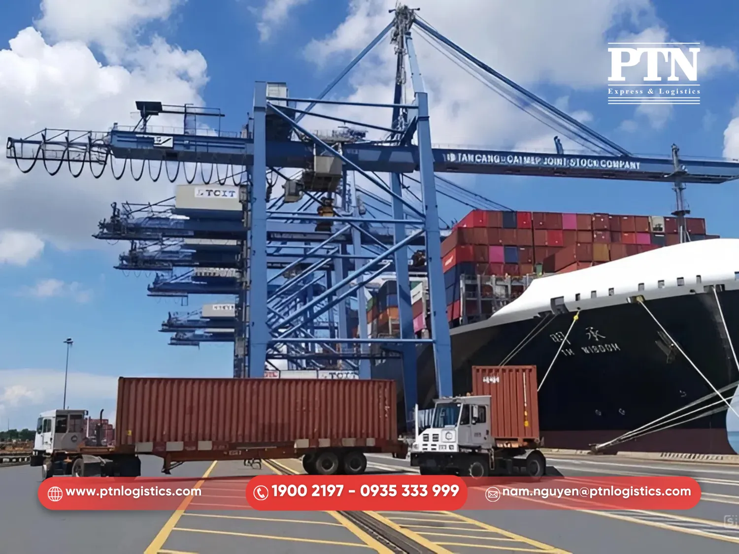 Dịch vụ đóng rút hàng tại bãi