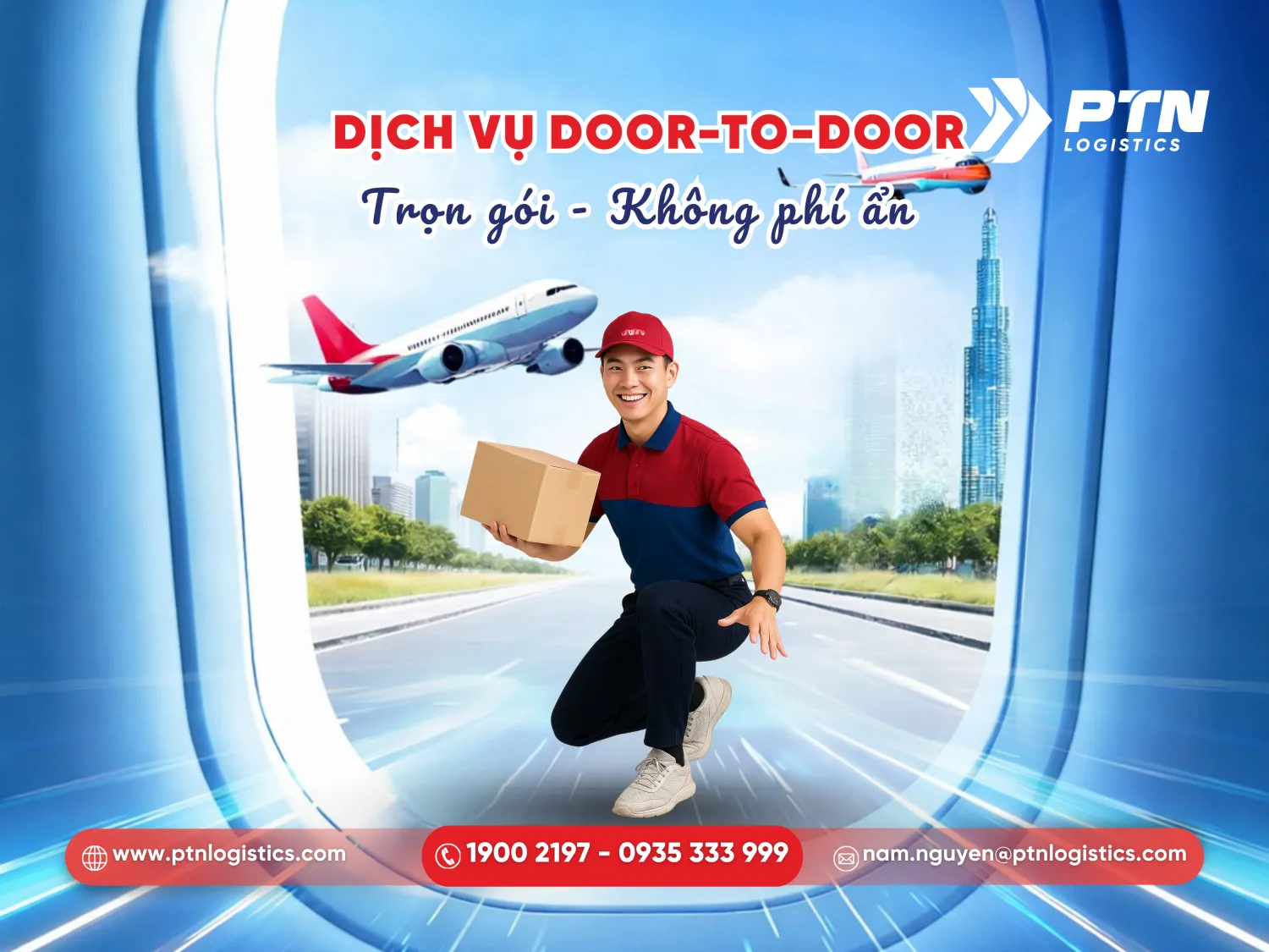 Dịch vụ door to door trọn gói