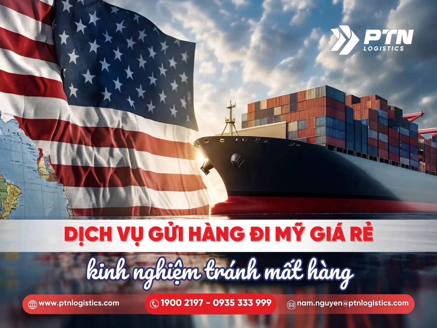 Dịch vụ gửi hàng đi Mỹ giá rẻ, kinh nghiệm tránh mất hàng