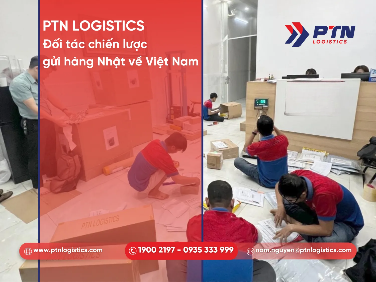 Dịch vụ gửi hàng từ Nhật về Việt Nam uy tín
