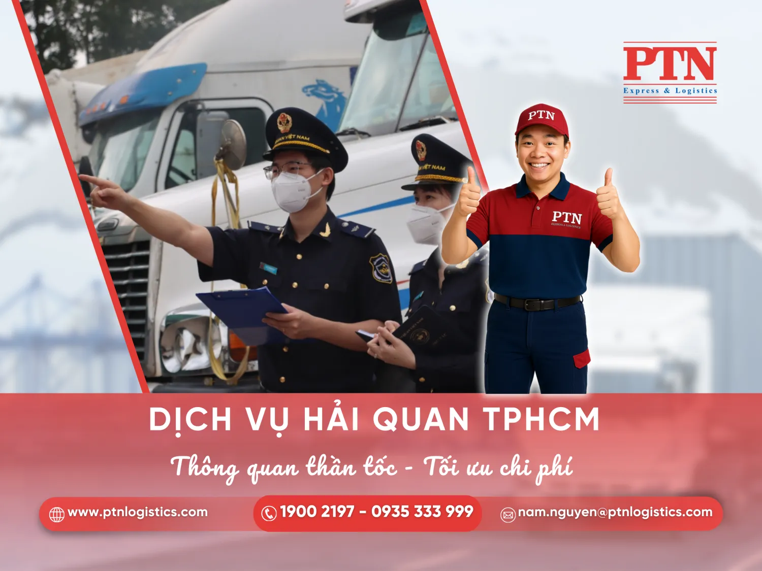 Dịch vụ hải quan tại TPHCM