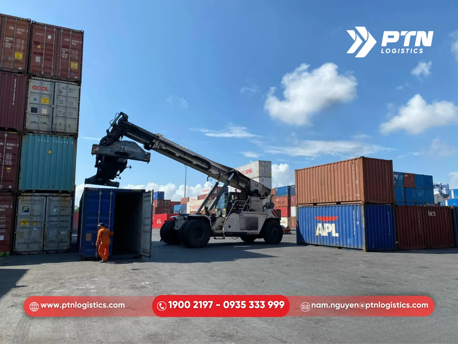 Dịch vụ kéo container tại cảng Hiệp Phước đa dạng và linh hoạt