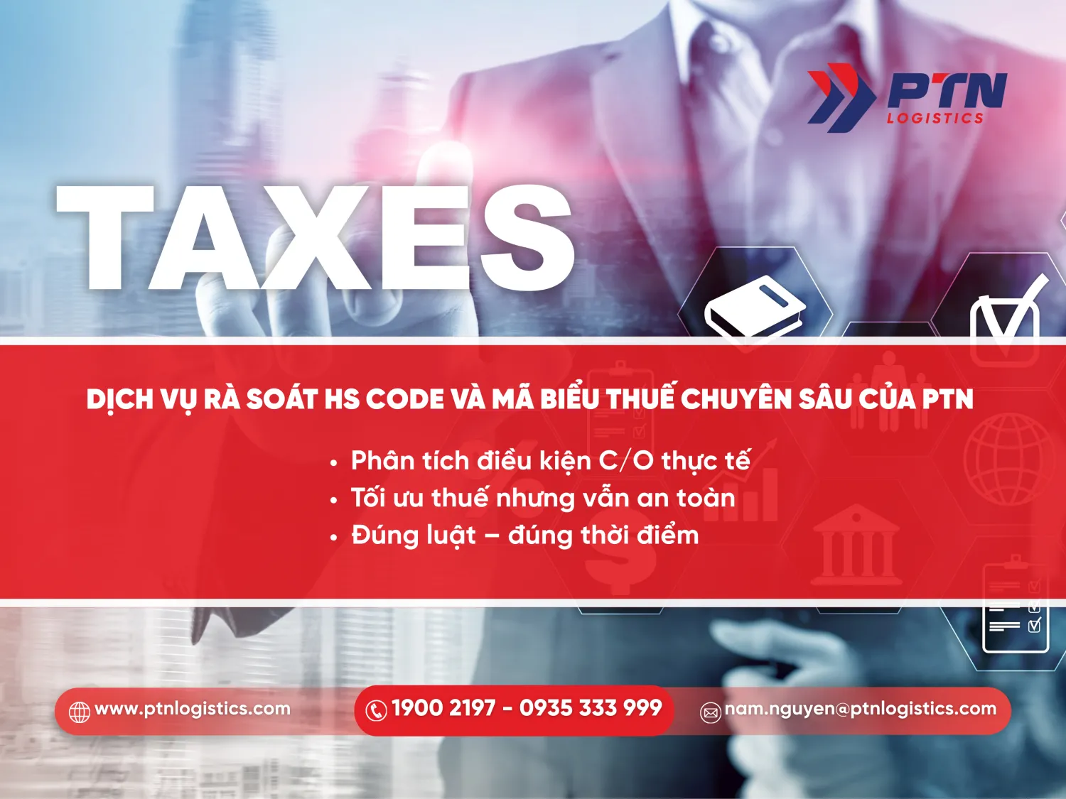 Dịch vụ rà soát mã HS và mã biểu thuế chuyên sâu của PTN