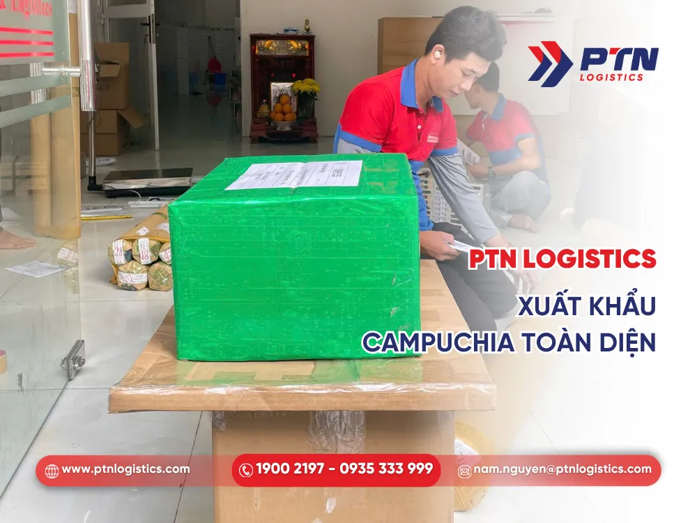 Dịch vụ trọn gói tại PTN Logistics