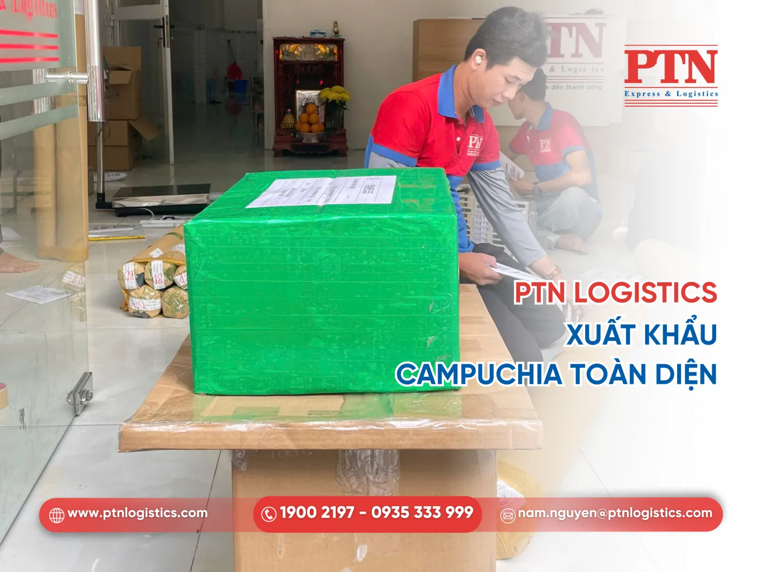 Dịch vụ trọn gói tại PTN