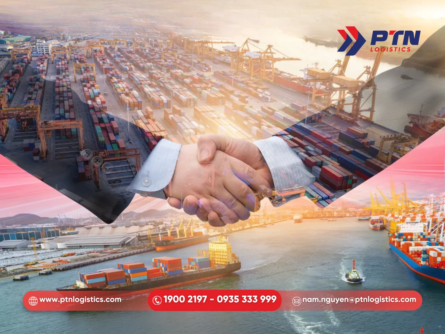 Dịch vụ vận chuyển hàng chuyên nghiệp tại PTN