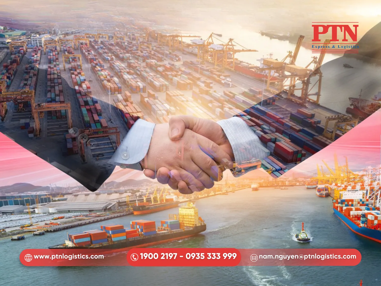 Dịch vụ vận chuyển chuyên nghiệp tại PTN
