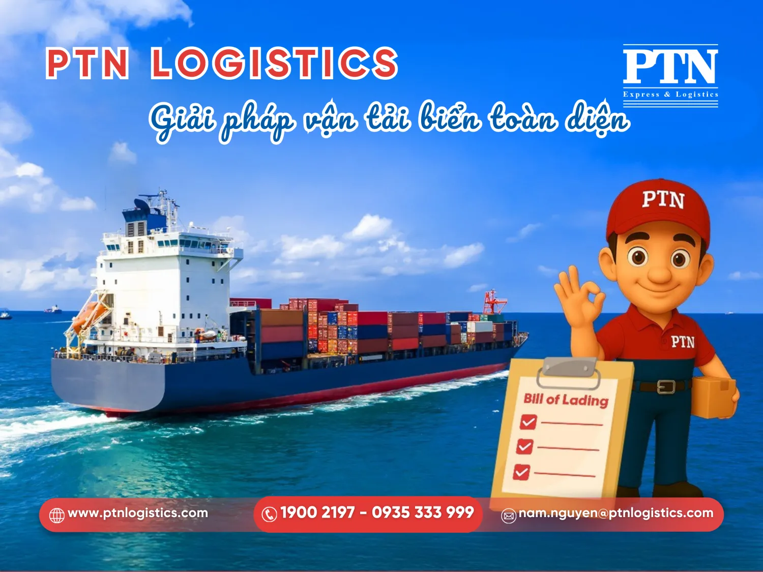 Dịch vụ vận chuyển chuyên nghiệp tại PTN