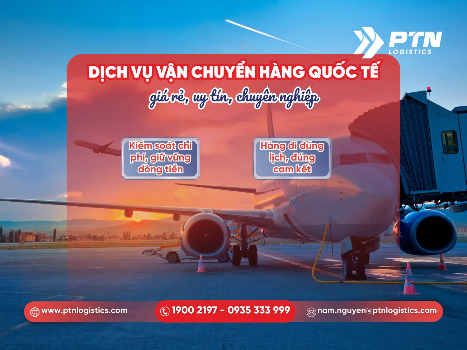 Dịch vụ vận chuyển hàng quốc tế giá rẻ, uy, chuyên nghiệp