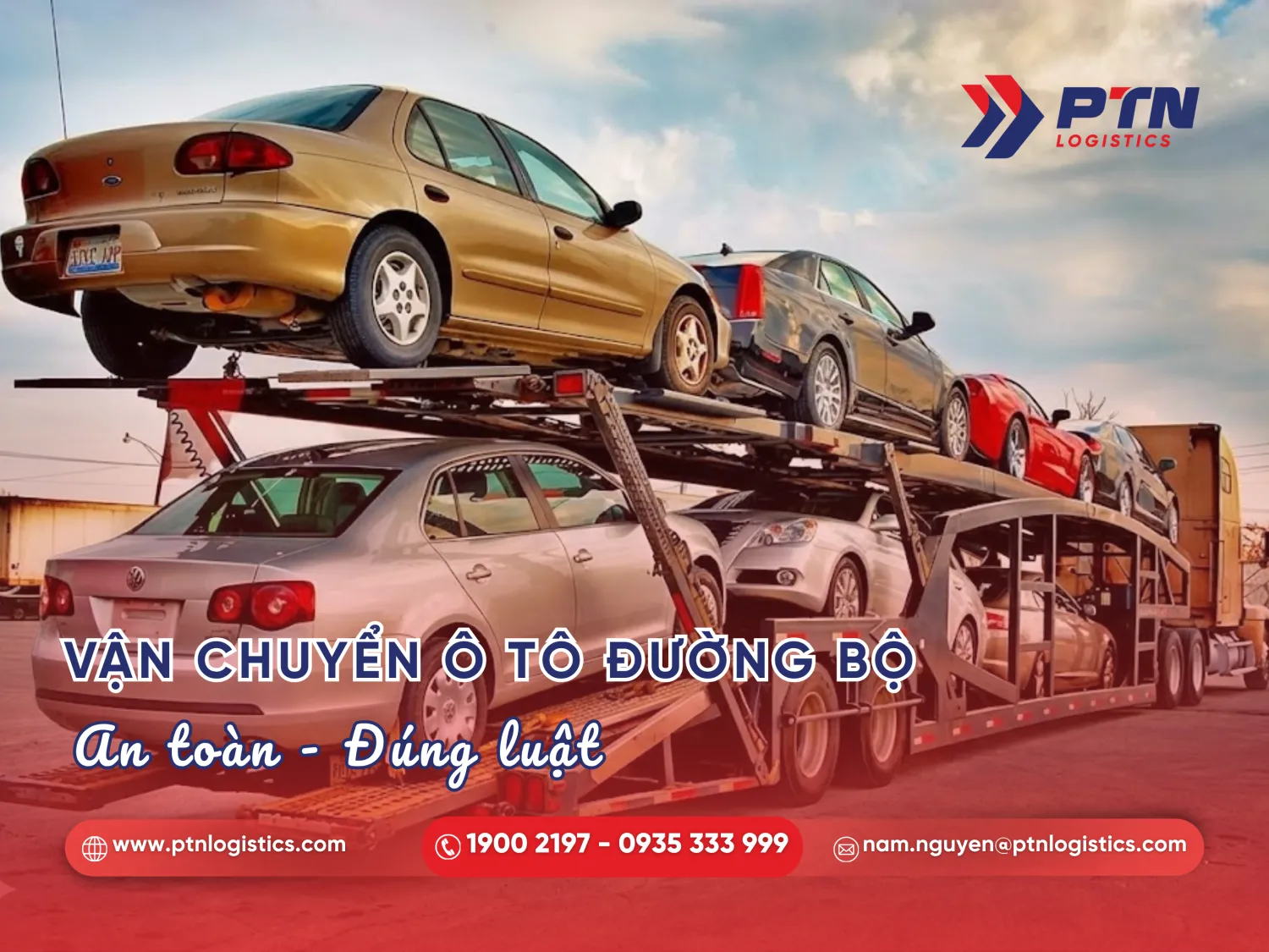 Dịch vụ vận chuyển ô tô bằng đường bộ