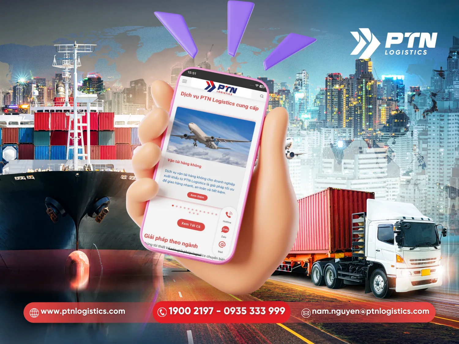 Dịch vụ vận chuyển trà đi Cam chuyên nghiệp tại PTN