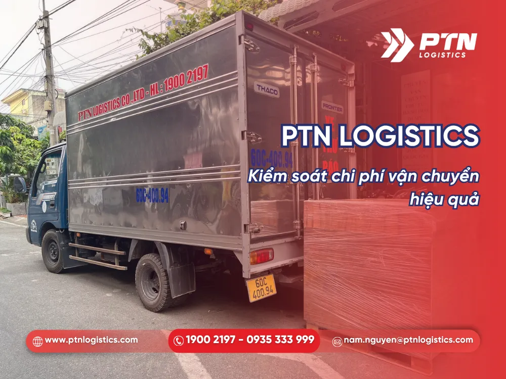Dịch vụ vận tải đường bộ tối ưu tại PTN Logistics