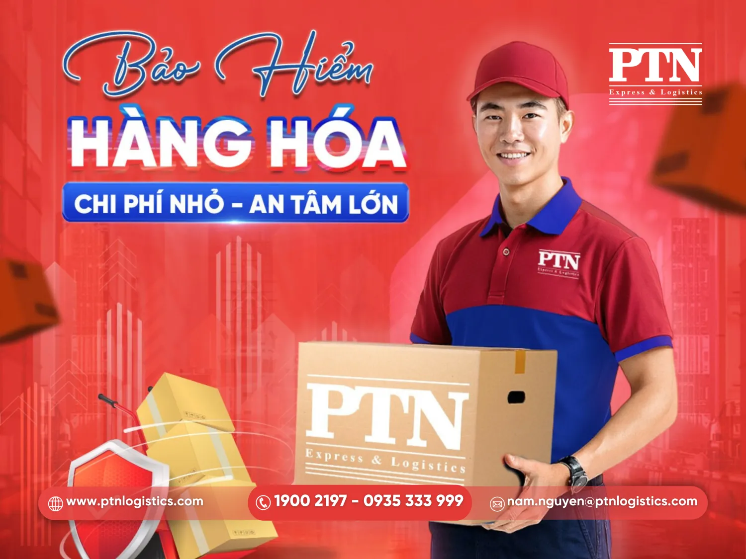 Điều khoản bảo hiểm hàng hóa