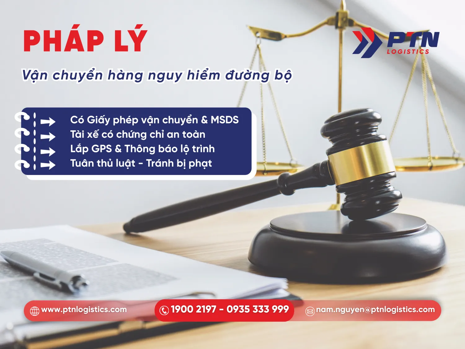 Điều kiện khi vận chuyển hàng nguy hiểm bằng đường bộ