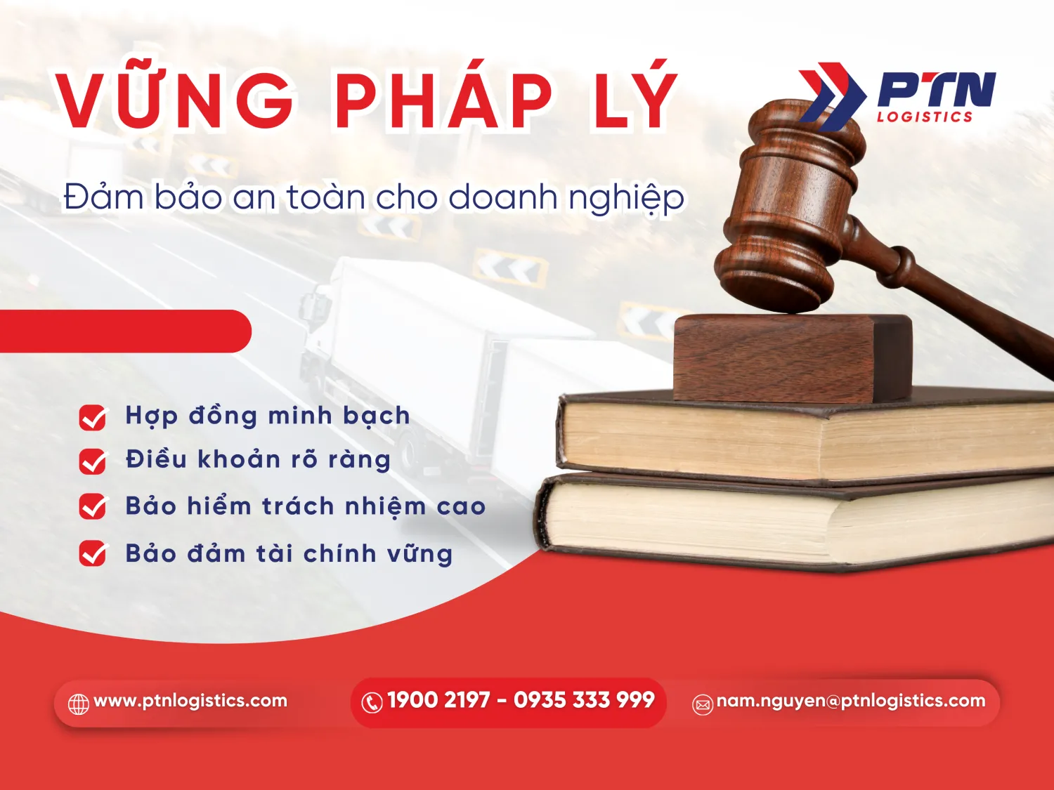 Điều kiện pháp lý và bảo hiểm hàng hóa