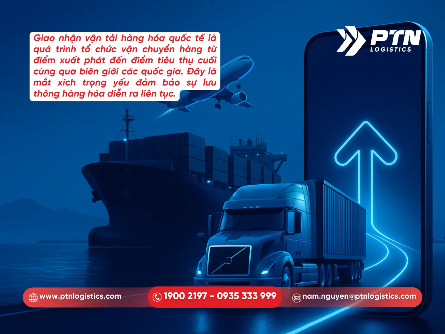 Định nghĩa chi tiết về giao nhận vận tải quốc tế