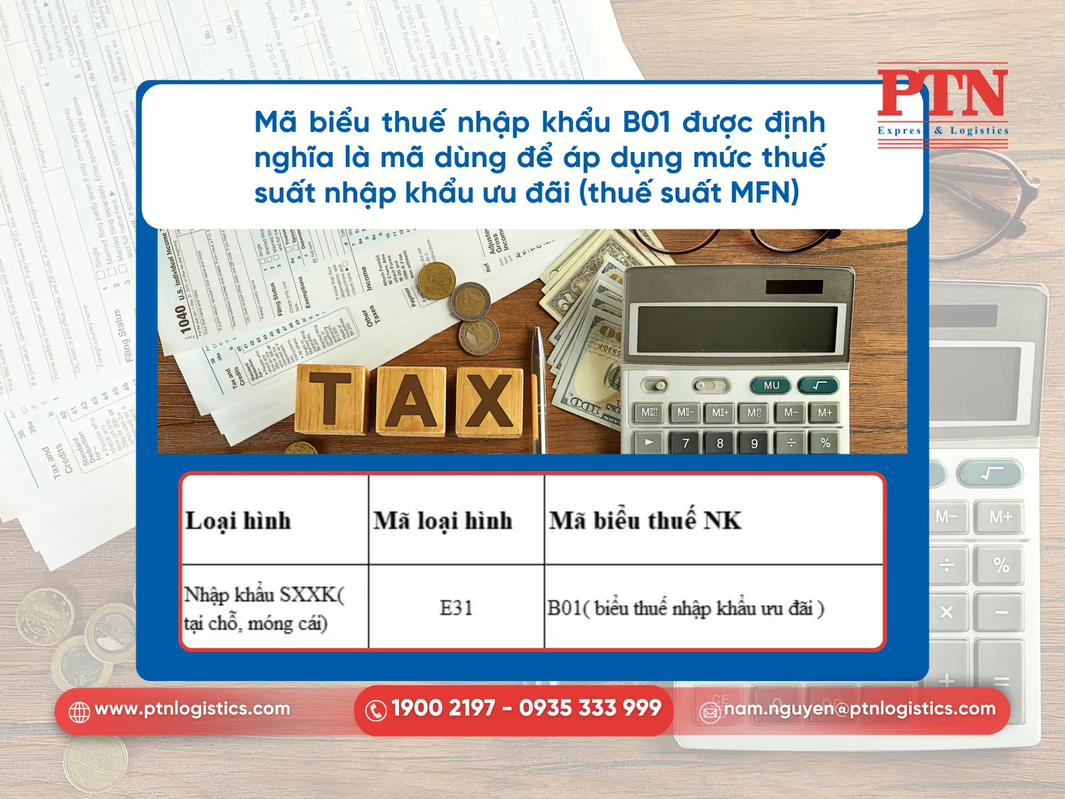 Định nghĩa chính xác B01