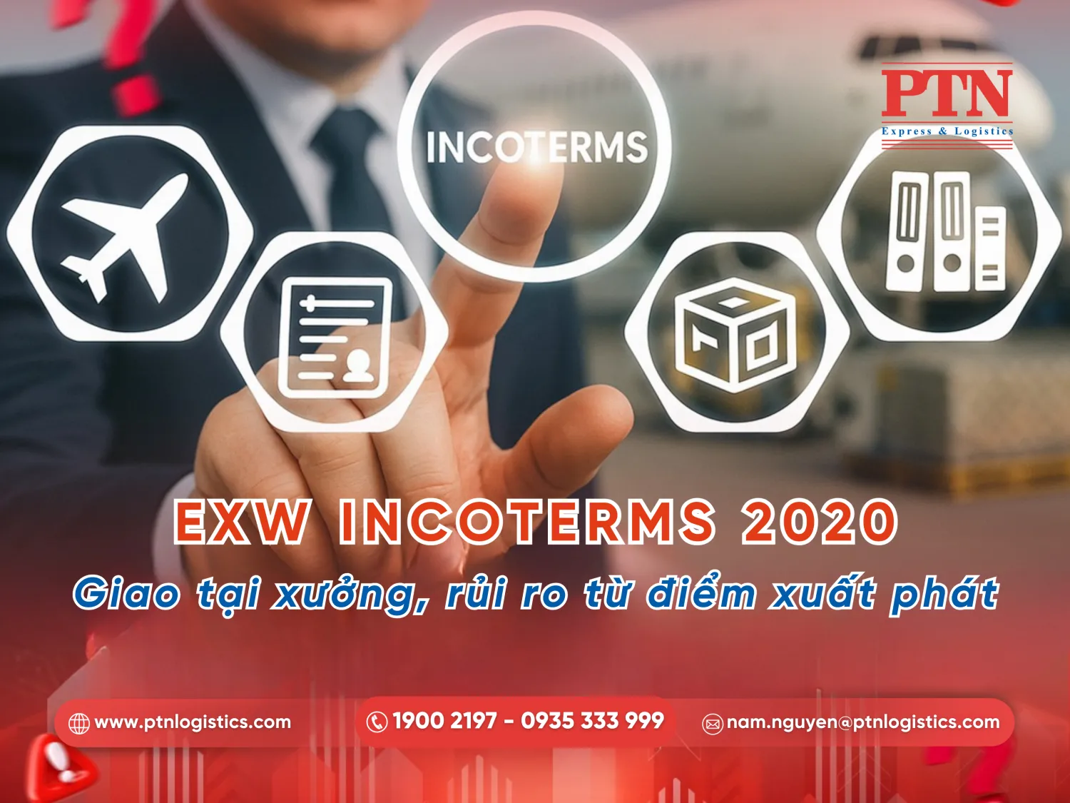 Định nghĩa EXW theo Incoterms
