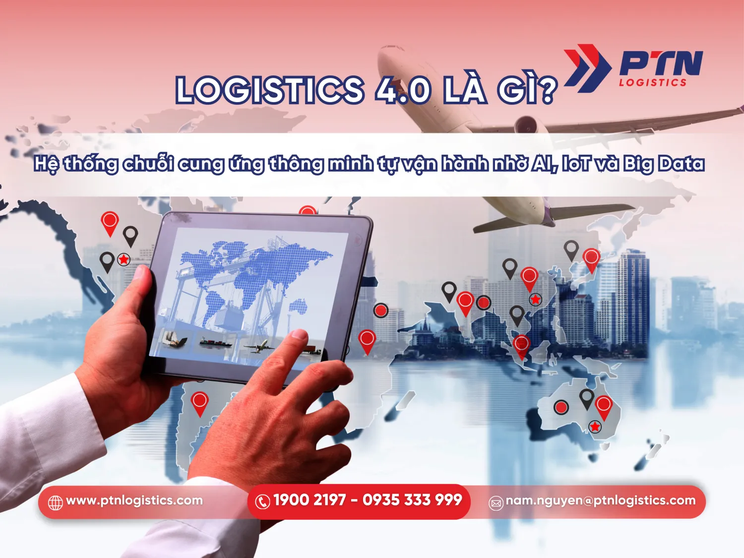 Định nghĩa logistics 4.0 trong XNK