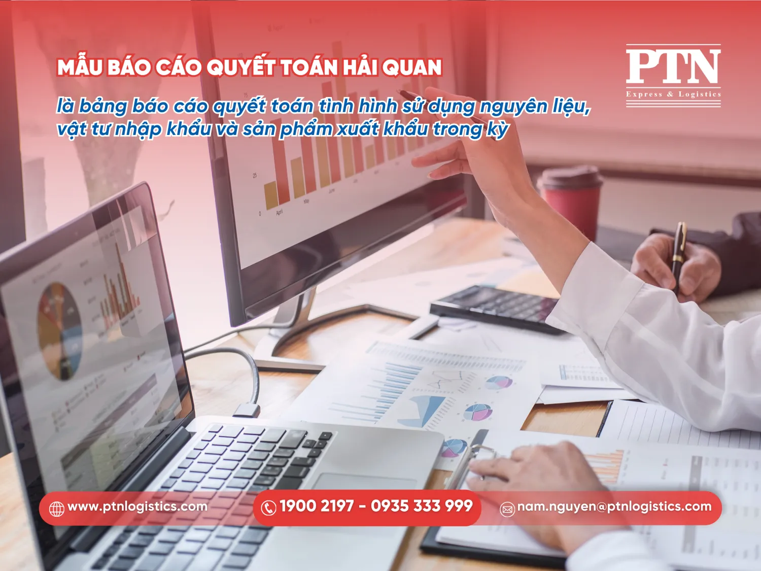 Định nghĩa mẫu báo cáo quyết toán hải quan