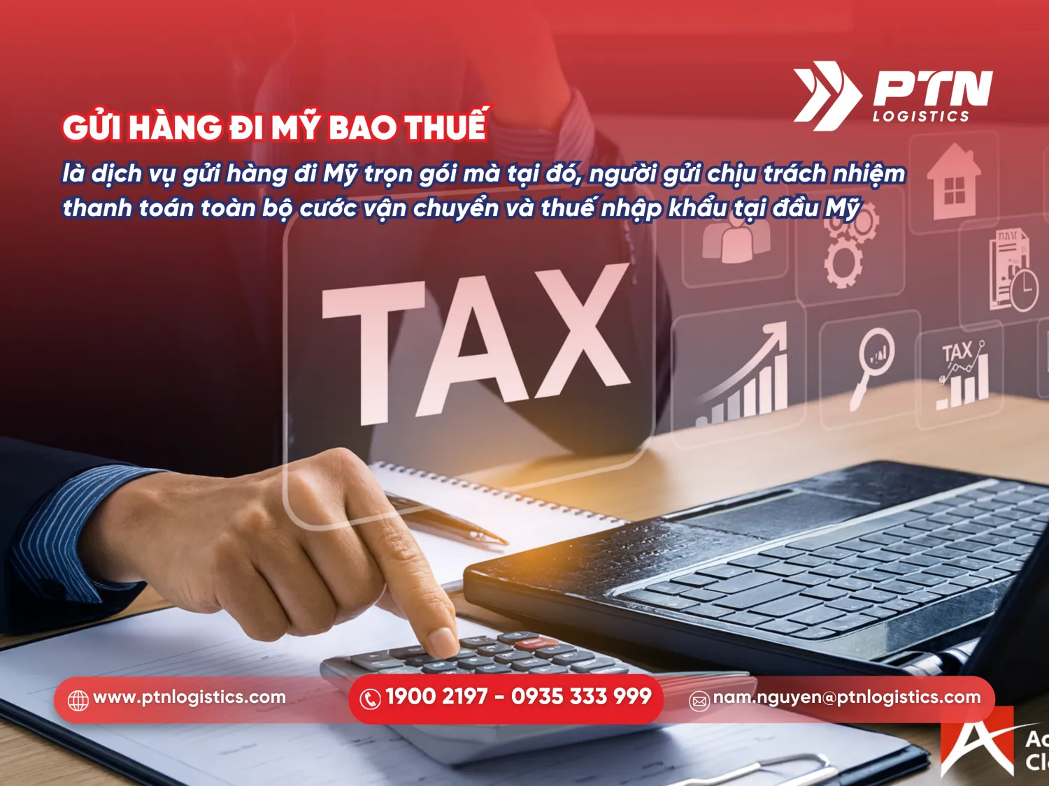 Định nghĩa về phương thức bao thuế trong logistics
