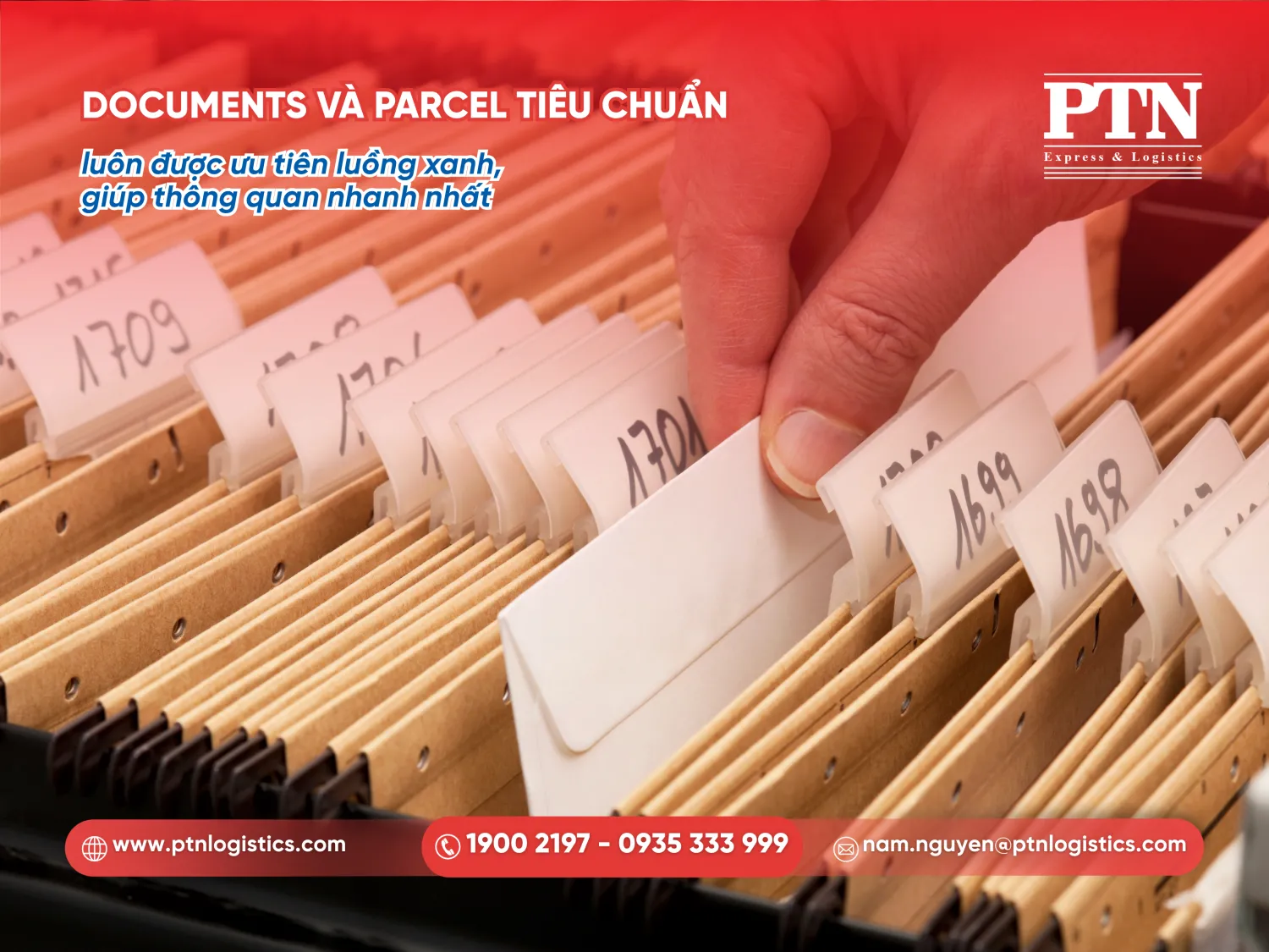 Document và parcel tiêu chuẩn luôn được ưu tiên luồng xanh, giúp thông quan nhanh nhất