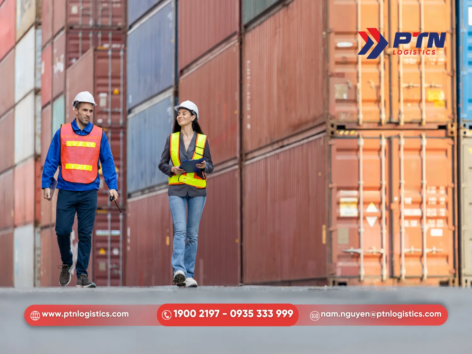 Đội ngũ hiện trường tại cảng hỗ trợ liên tục
