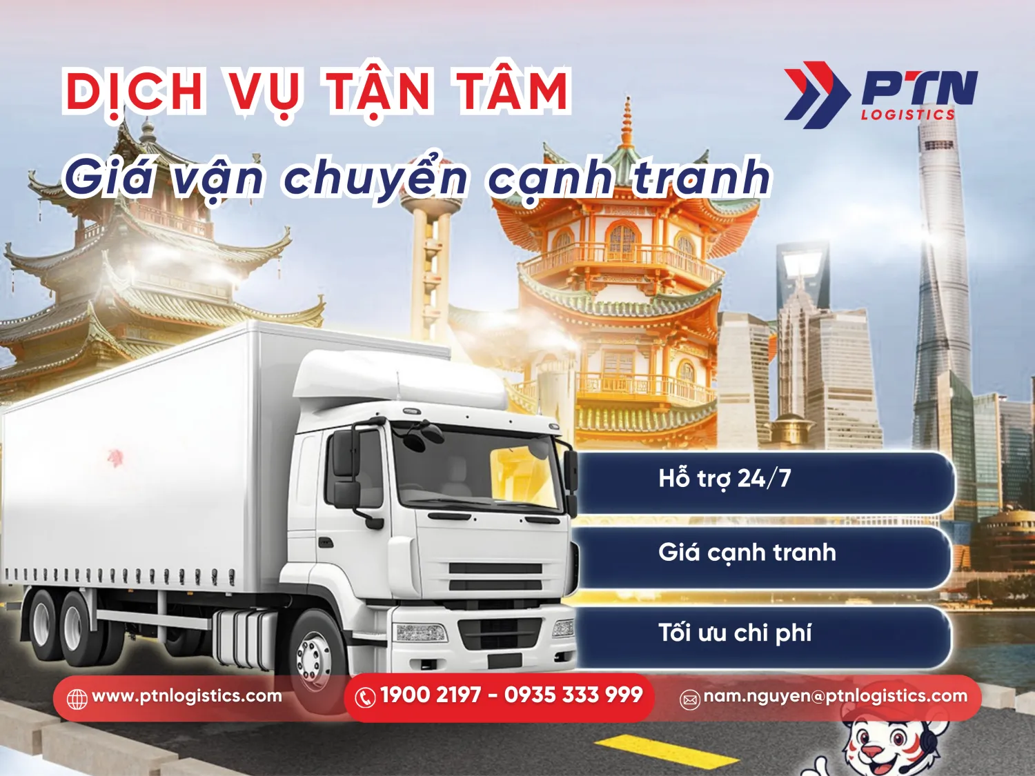 Đội ngũ nhân sự hỗ trợ chuyên nghiệp