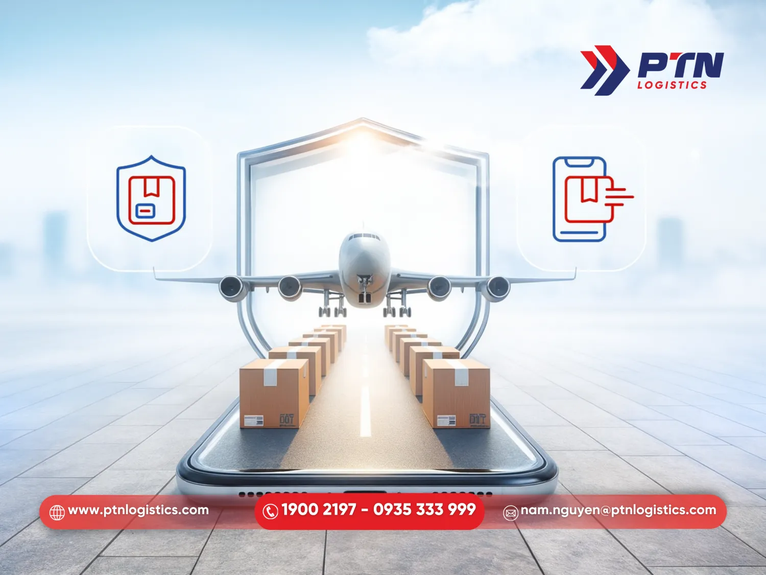 Đối tác uy tín sẽ tư vấn gói bảo hiểm hàng hóa 100%