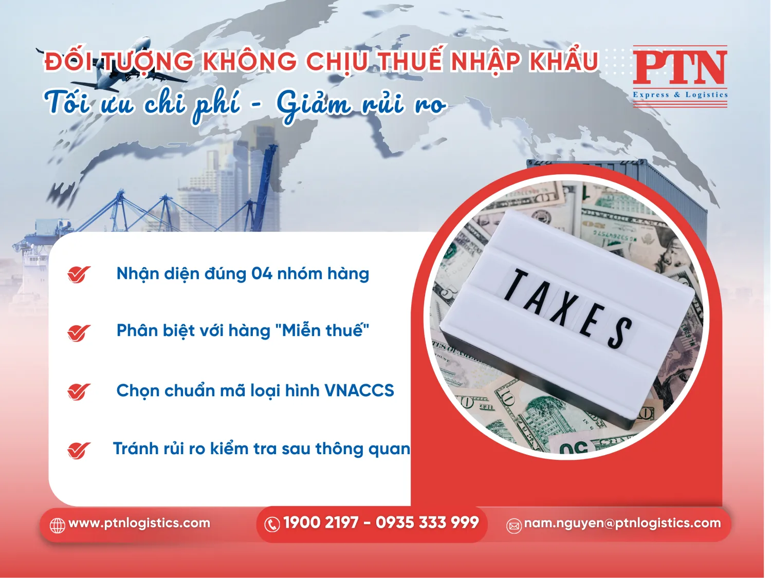 Đối tượng không chịu thuế nhập khẩu