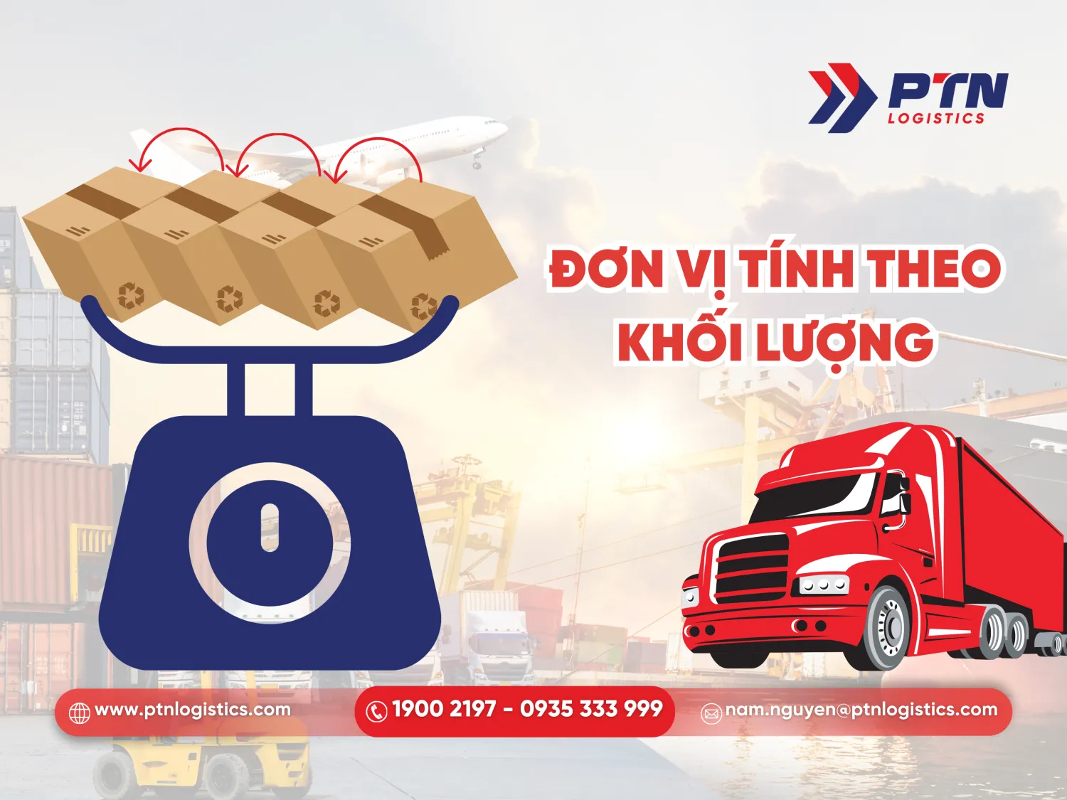 Đơn vị tính theo khối lượng hàng