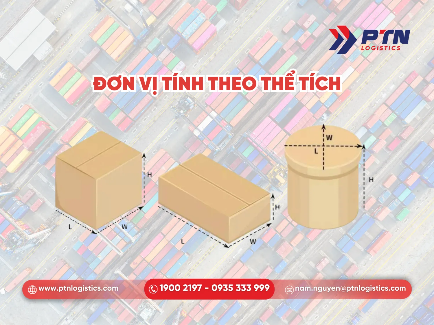 Đơn vị tính theo thể tích hàng