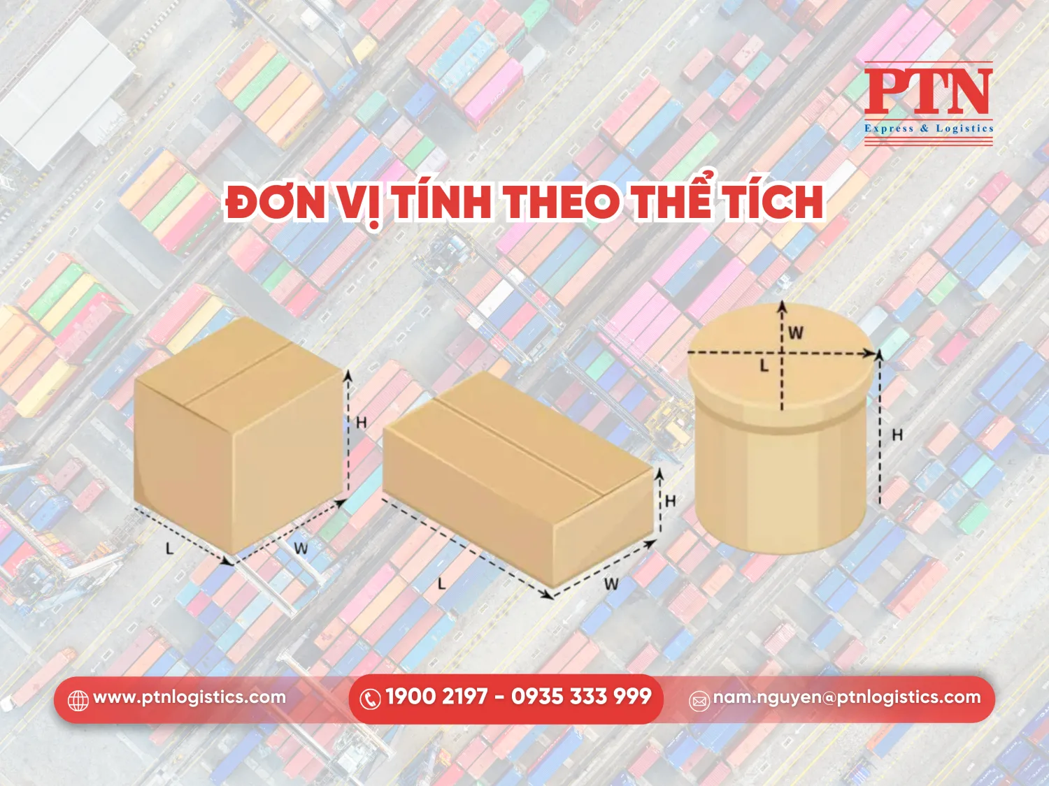 Đơn vị tính theo thể tích