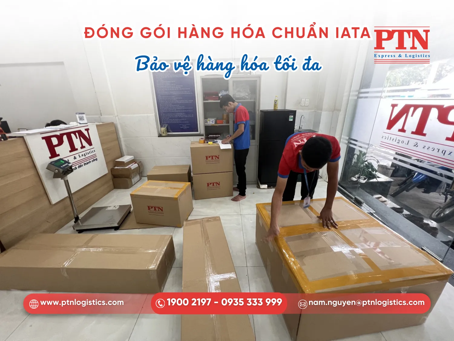 Đóng gói hàng chuẩn quốc tế