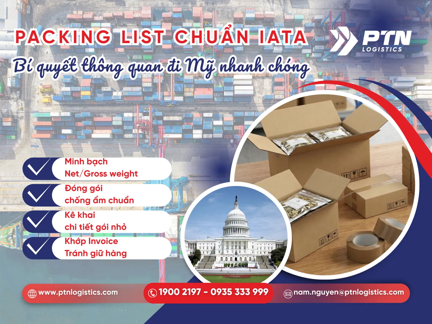 Đóng gói thuốc đông y đúng chuẩn IATA