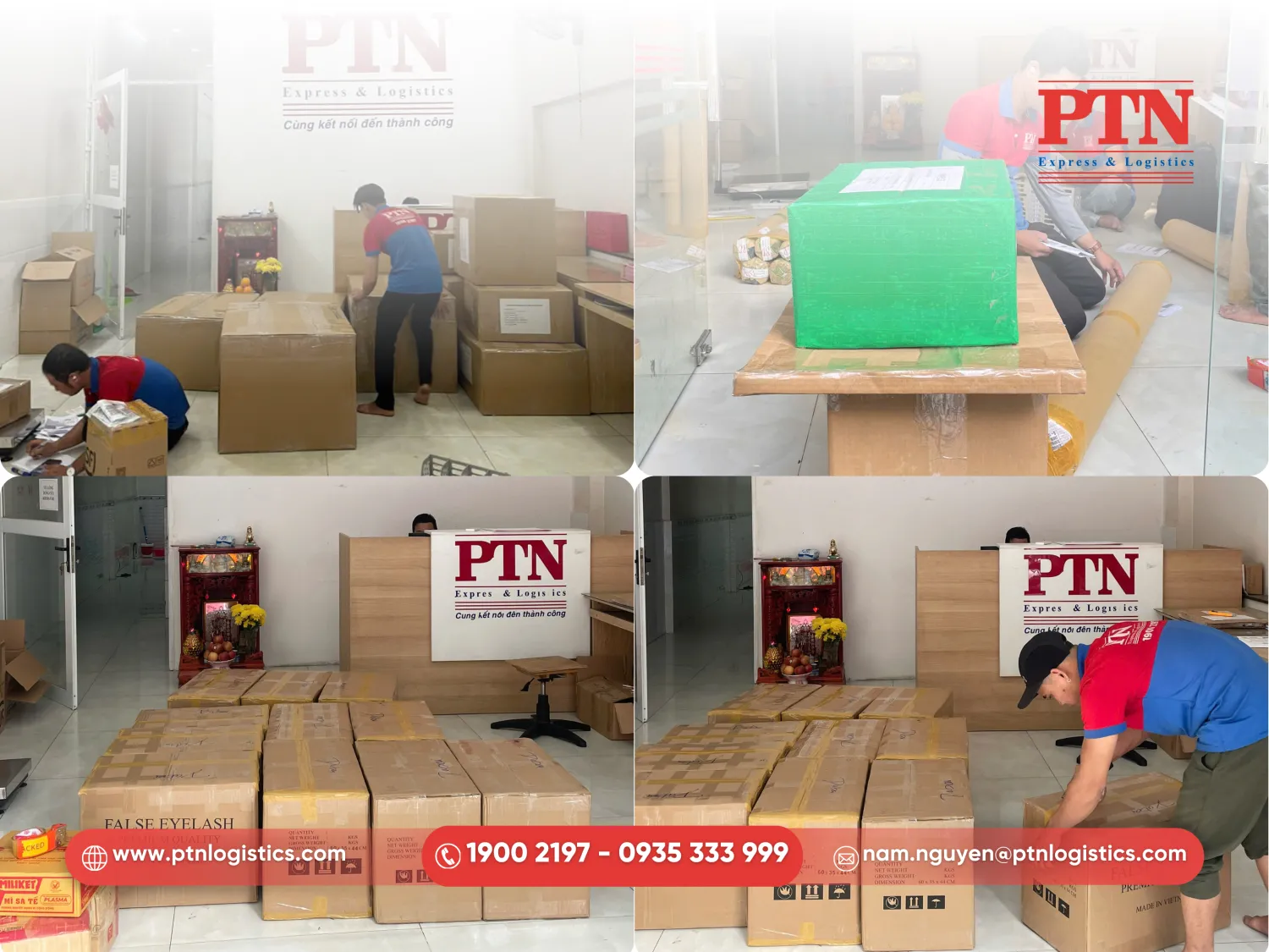 Đóng gói và bảo quản theo tiêu chuẩn